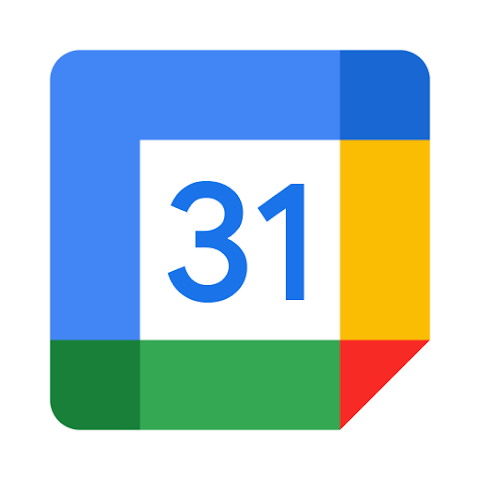 Logo der App Google Kalender