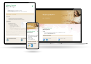 MockUp Ansicht Tool-Liste auf verschiedenen Geräten