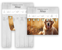 MockUp der Kinder ToDo-Liste
